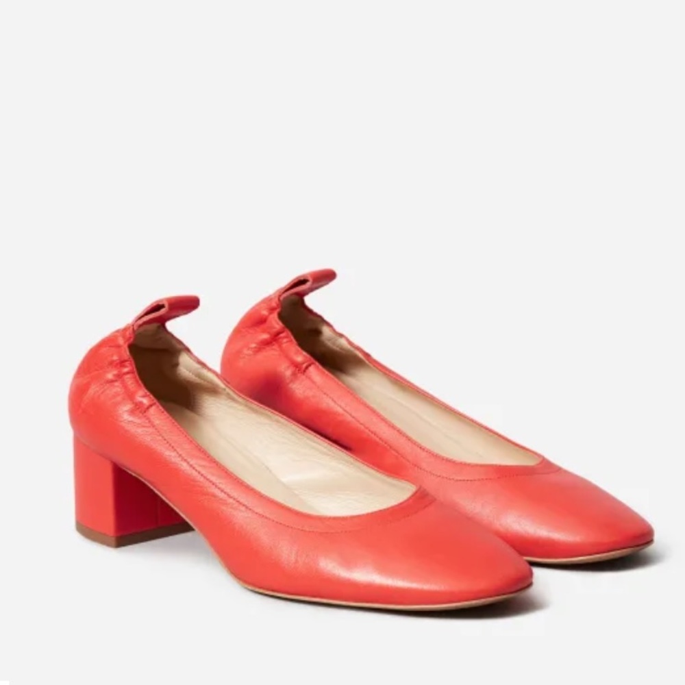 Everlane The Italian Leather Day Heel